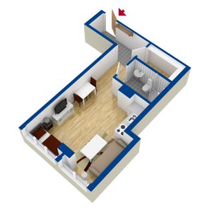 Hvitfeldtsgatan 26 B, Halmstad - Foto 2