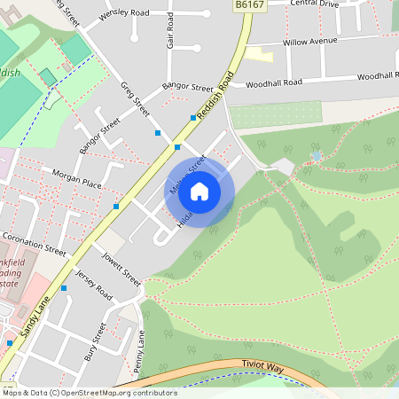 Hilda Grove, Reddish, Stockport, SK5