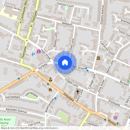 High Street, Barton-Upon-Humber, South Humberside, DN18