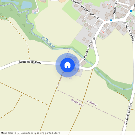 1306, Daillens, Route De Cossonay-Gare, 8