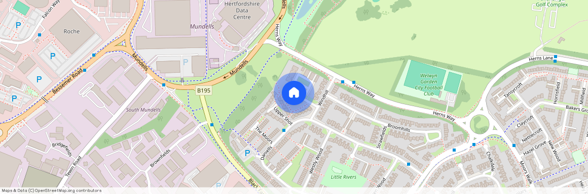 Corners, Welwyn Garden City.