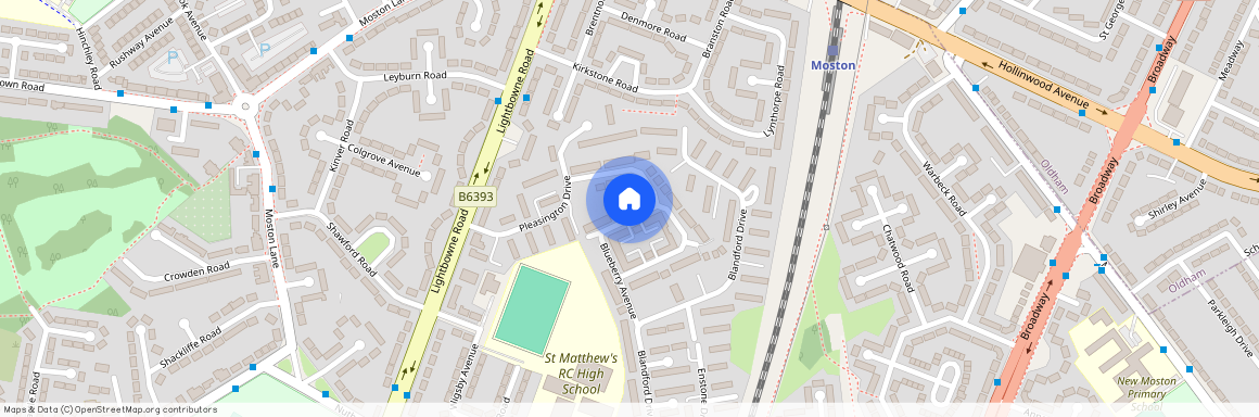 Blueberry Avenue, Manchester, M40