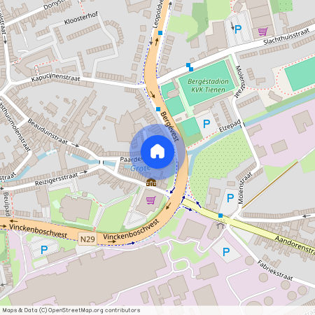 Paardenbrugstraat 27, 3300 Tienen