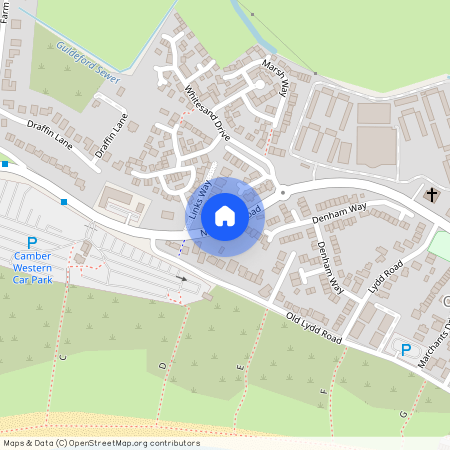 Lydd Road, Camber, TN31