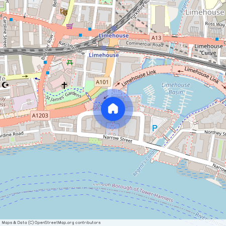 Horseferry Road, London E14