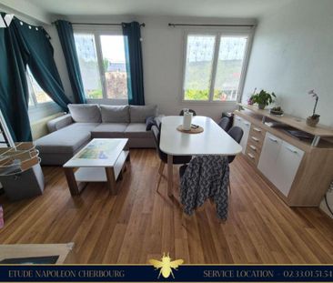 A LOUER - APPARTEMENT NON MEUBLE - MARTINVAST - Photo 3