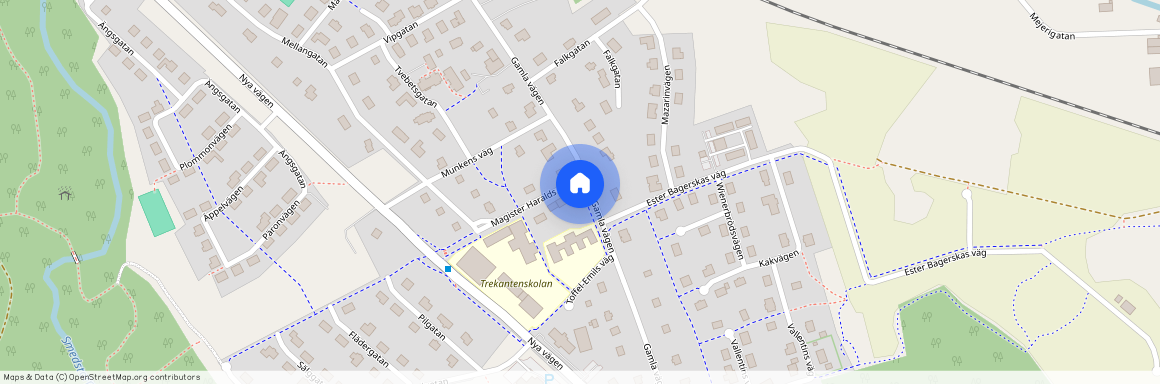 Kalmar, Magister Haralds väg, 6, 38840, Trekanten