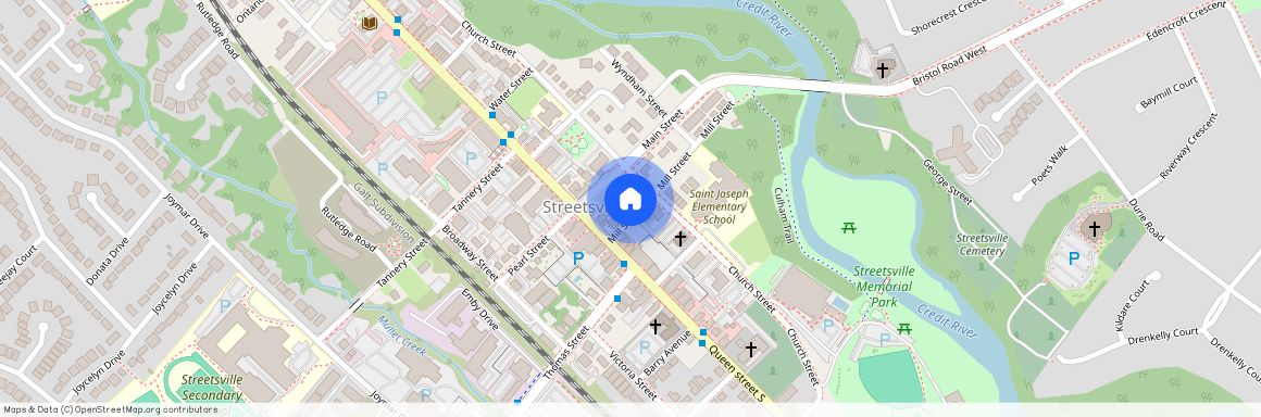 12 Mill Street Unit# [Upper], Mississauga