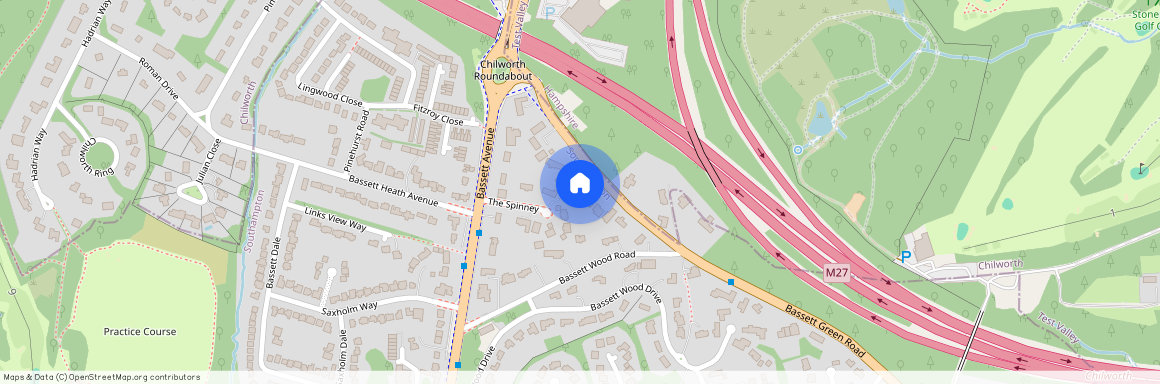 Bassett Green Road, Hampshire SO16