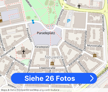 Großzügige 4-Zimmer-Erdgeschosswohnung mit Terrasse und TG-Stellpla... - Foto 1