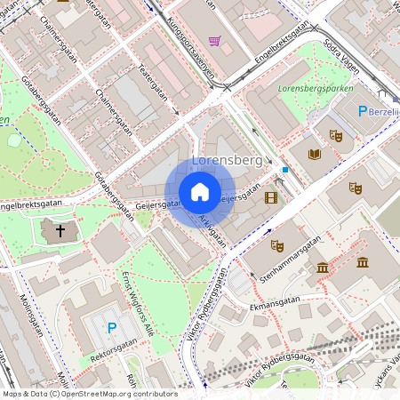 Geijersgatan, Göteborg