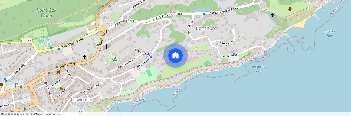 Riviera Park Apartments, Shore Road, PO38