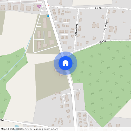 ul. Wierzbowa, Porosły, Choroszcz, białostocki, podlaskie