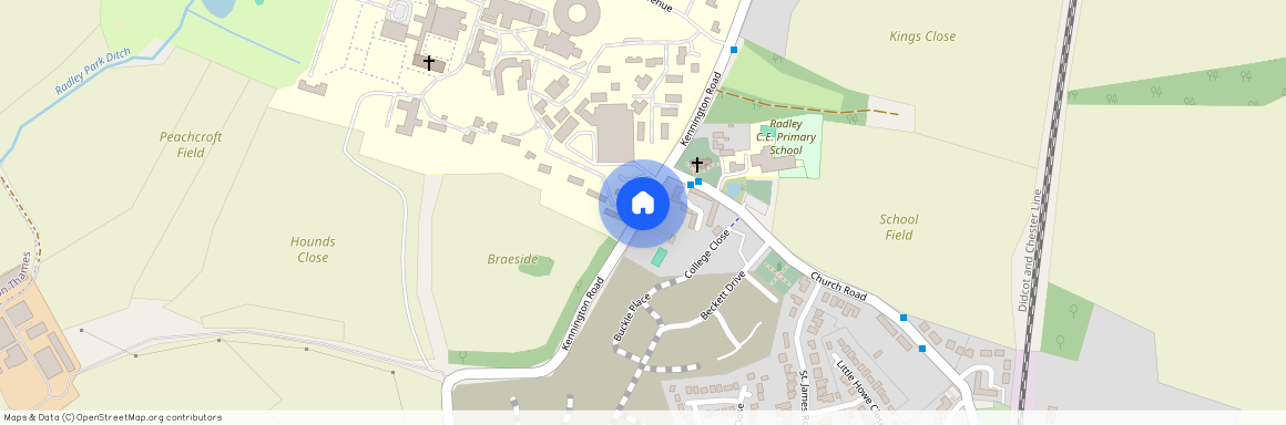 Parkehill, Radley, Abingdon, OX14