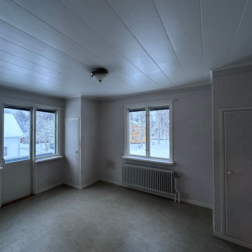 Centralgatan, Åsele - Foto 1