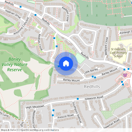 Higher Barley Mount, Exeter, EX4