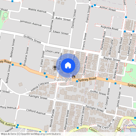 1/9 Thornton Street, NSW 2094, Fairlight