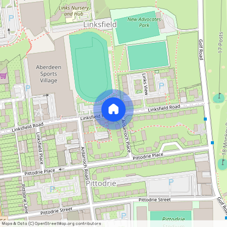 Linksfield Road, Aberdeen, AB24