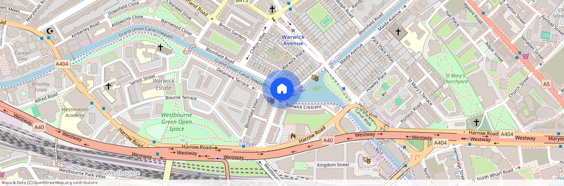 Woodfield Road, Westbourne Park W9