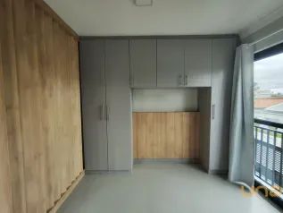 Apartamento no Capão Da Imbuia de 30 m² com 1 quarto - Photo 2