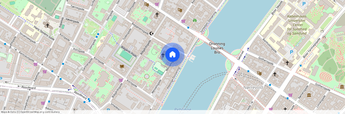 Wesselsgade 4, 2, TH, 2200 København N