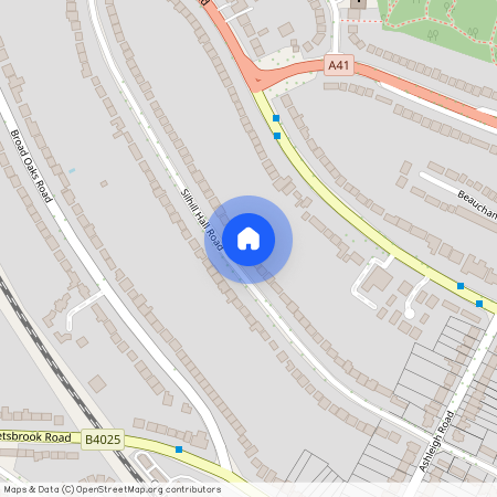 Silhill Hall Road, Solihull, West Midlands, B91