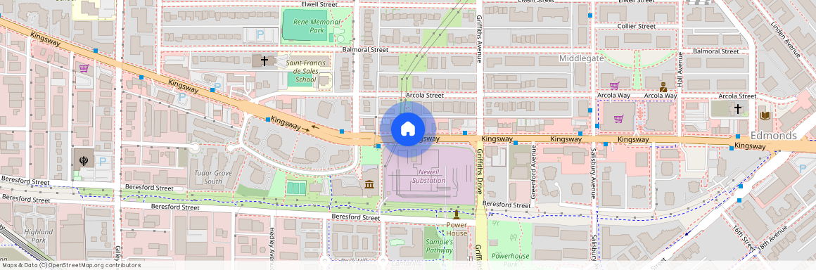 google map, Burnaby, Burnaby, Metro Vancouver, V5E 1E4