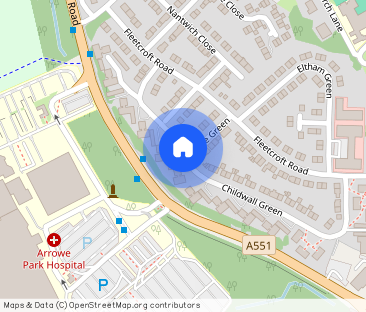 Berkeley Court, Arrowe Park, Wirral - Photo 1