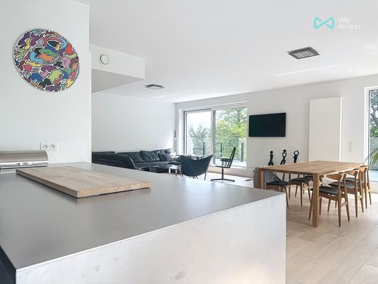 Penthouse met drie slaapkamers in Uccle - Photo 1