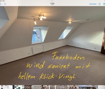 Moderne 1-Raum-Wohnung-frisch saniert - Photo 5