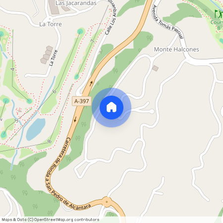 Los Arqueros-Puerto del Almendro, Benahavís