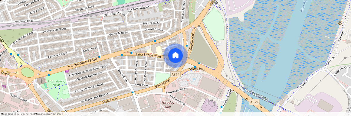 Laira Bridge Road, Plymouth PL4