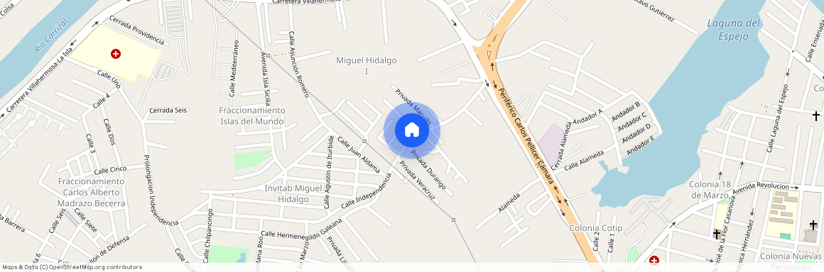 Independencia, Privada Las Palmas, 16, casa 18, Miguel Hidalgo Y Costilla, Villahermosa Centro, Tabasco, 86126, México