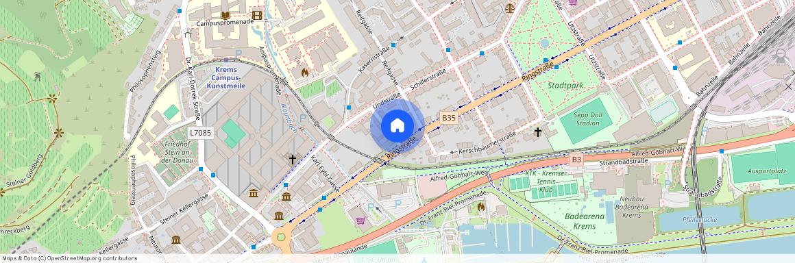 3500 Krems an der Donau, Martin Johann Schmidt Str. 5 / 1