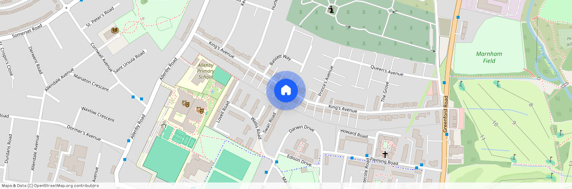 Kings Avenue, Greenford UB6