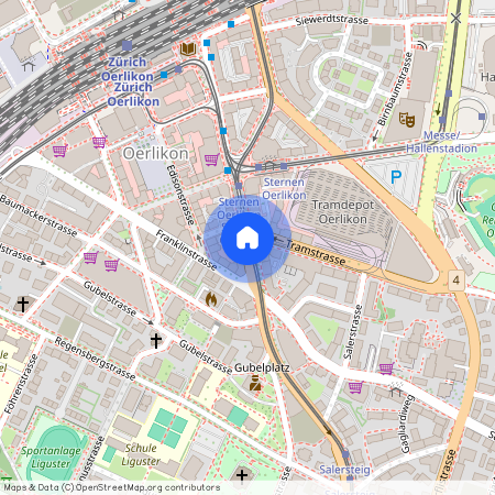 Schaffhauserstrasse, 8050 Zürich