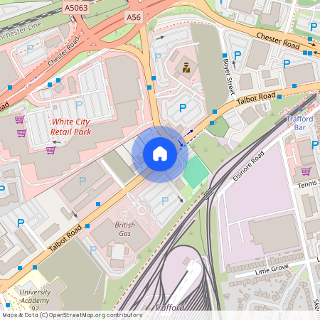 Talbot Road, Manchester, Greater Manchester, M16