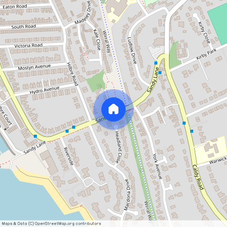 Sandy Lane, West Kirby, CH48