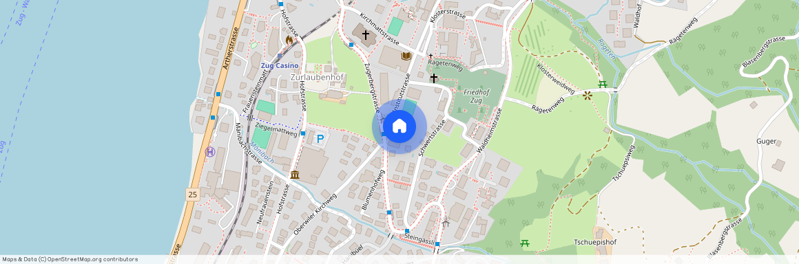 Zugerbergstrasse 5a, 6301 Zug