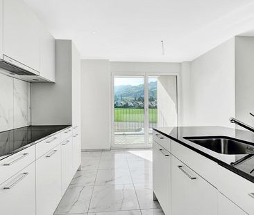 Moderne und ansprechende Neubauwohnung an ruhiger und idyllischer L... - Foto 4