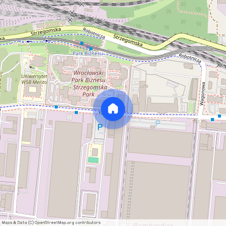 Wrocław, Fabryczna, Strzegomska