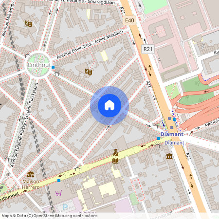 Avenue du Diamant, 169, 1030, Schaerbeek