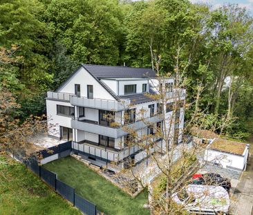 Zum Vermieten: Erstbezug ! Moderne, möblierte 2-Zimmer-Terrassenwoh... - Foto 1