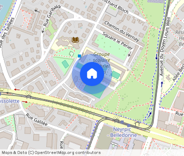 Studio de 18.90 m² avec kitchenette équipée. - Photo 1