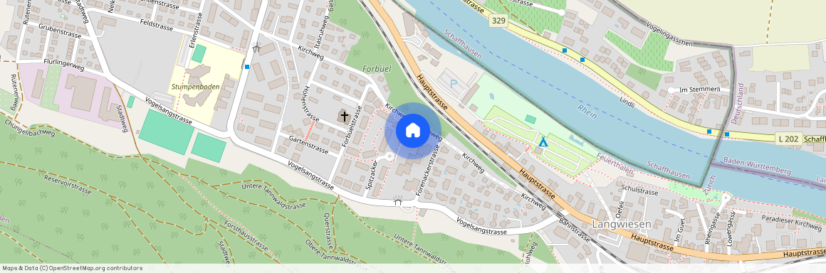 Kirchweg 106, 8246 Langwiesen