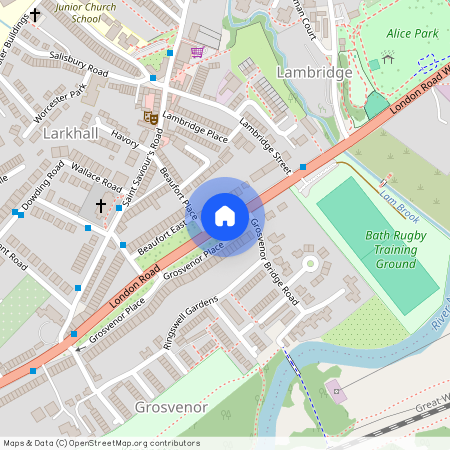 7 Lambridge, London Road, Bath, Somerset, BA1 6BJ