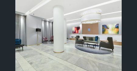 Panoramic Views from this Executive 2 Bedroom Apartment in "Darling Square" - Photo 4