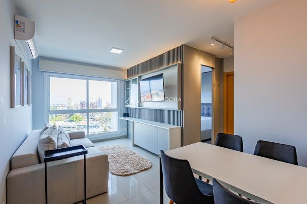 Loft com 1 quarto e 46m² para alugar em Petrópolis, Porto Alegre. - Photo 1