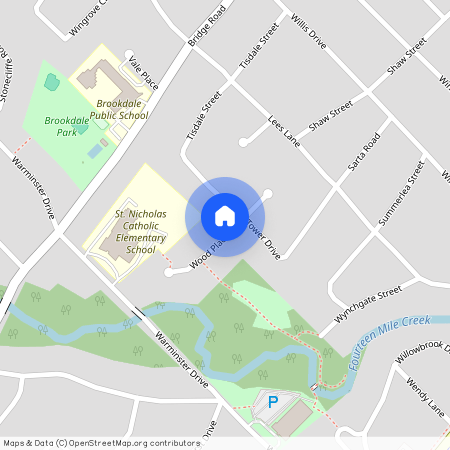 1207 Wood Place, Oakville
