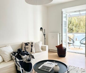 Wunderschön gelegene 2-Raum-Wohnung im 2. Stock mit Loggia **kein L... - Foto 5